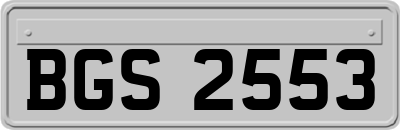 BGS2553