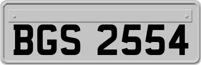BGS2554