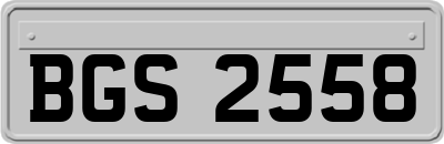 BGS2558