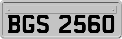 BGS2560