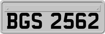 BGS2562