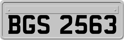 BGS2563