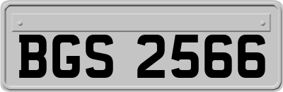 BGS2566