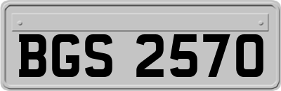 BGS2570