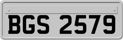 BGS2579
