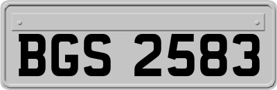BGS2583