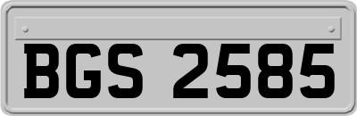 BGS2585