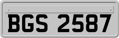 BGS2587
