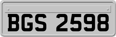 BGS2598