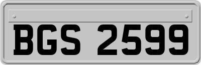 BGS2599