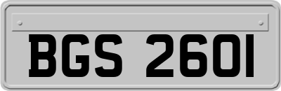 BGS2601