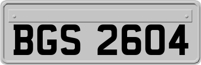 BGS2604
