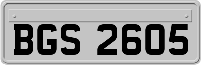 BGS2605
