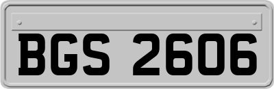 BGS2606