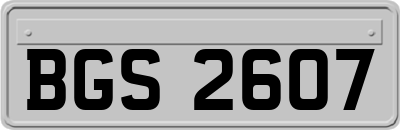 BGS2607