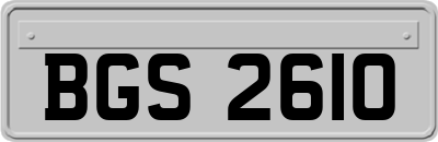 BGS2610