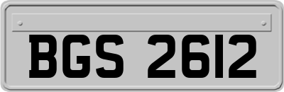 BGS2612