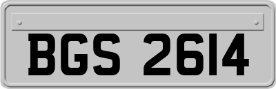 BGS2614