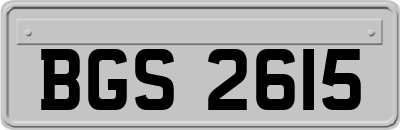 BGS2615