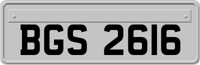 BGS2616
