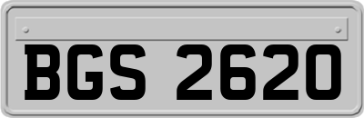 BGS2620