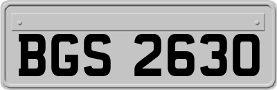 BGS2630