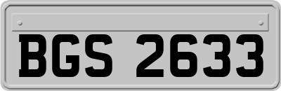 BGS2633