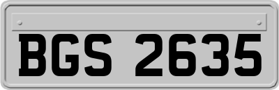 BGS2635