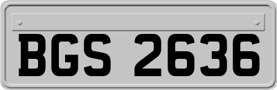 BGS2636