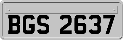 BGS2637
