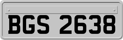 BGS2638