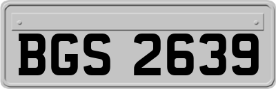 BGS2639