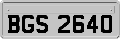 BGS2640