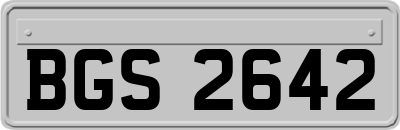 BGS2642