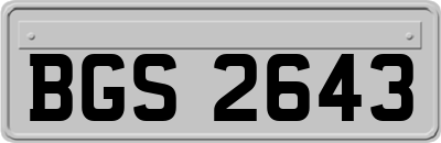 BGS2643