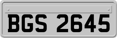BGS2645