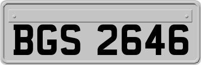 BGS2646