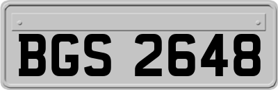 BGS2648