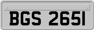 BGS2651