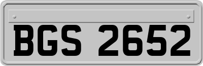 BGS2652