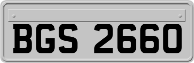BGS2660