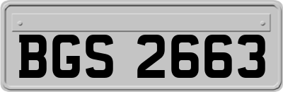 BGS2663