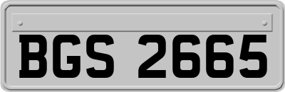 BGS2665