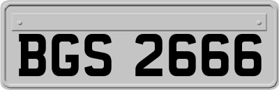 BGS2666