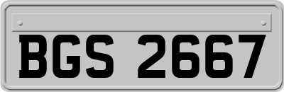 BGS2667