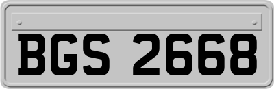 BGS2668