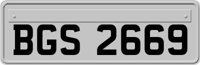 BGS2669