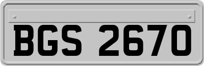 BGS2670