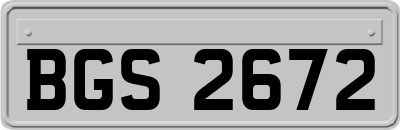 BGS2672