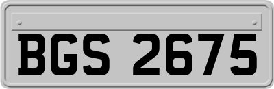 BGS2675
